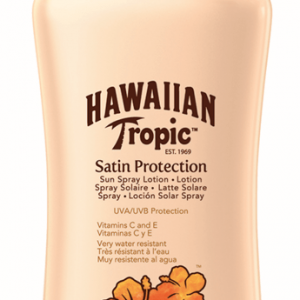Hawaiian Tropic Satin Protection Spray Lotion SPF 8 200ml kuva