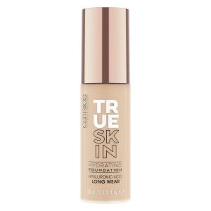 Catrice True Skin Hydrating Foundation 30ml – Warm Vanilla 015 kuva