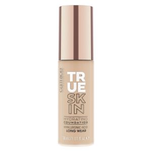 Catrice True Skin Hydrating Foundation 30ml – Warm Beige 020 kuva