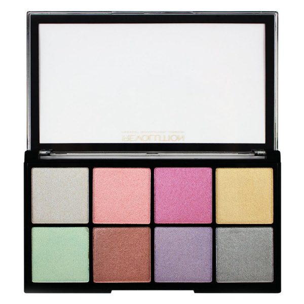 Makeup Revolution Ultra Cool Glow Palette kuva