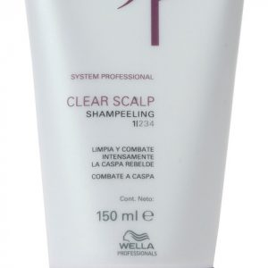 Wella SP Clear Scalp Shampeeling 150ml kuva