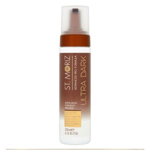 St.Moriz Advanced Pro Formula Ultra Dark Self Tanning Mousse 200ml kuva