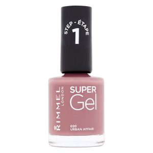Rimmel London Super Gel Nail Polish 12ml ─ #020 Urban Affair kuva