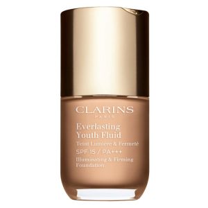 Clarins Everlasting Youth Fluid Foundation 30ml – 108 Sand kuva