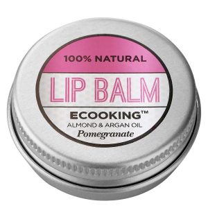 Ecooking Lip Balm 15ml ─ Pomegranate kuva