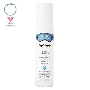 REN Clean Skincare & Now to Sleep Pillow Spray 75ml kuva