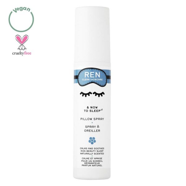 REN Clean Skincare & Now to Sleep Pillow Spray 75ml kuva