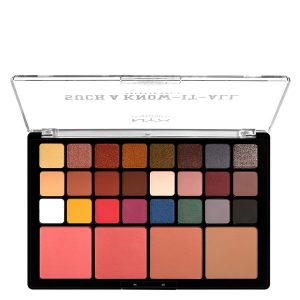 NYX Professional Makeup Such A Know-It-All Shadow Palette Vol.1 kuva
