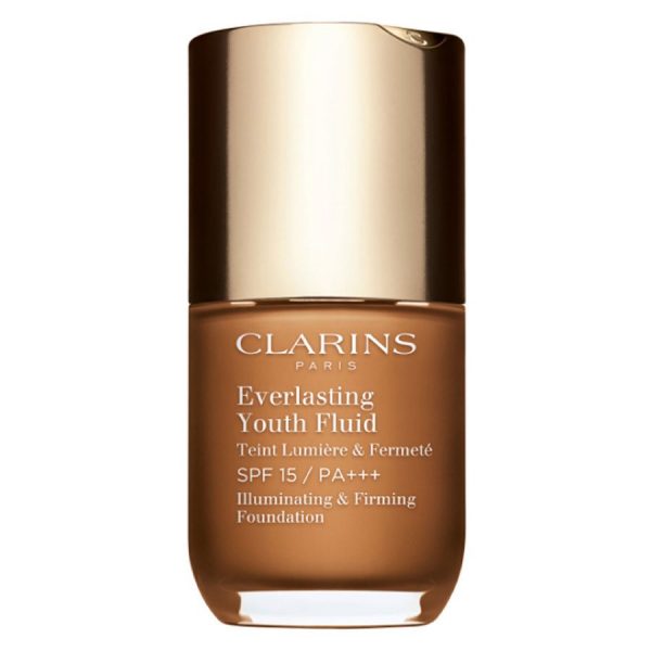 Clarins Everlasting Youth Fluid Foundation 30ml – 117 Hazelnut kuva