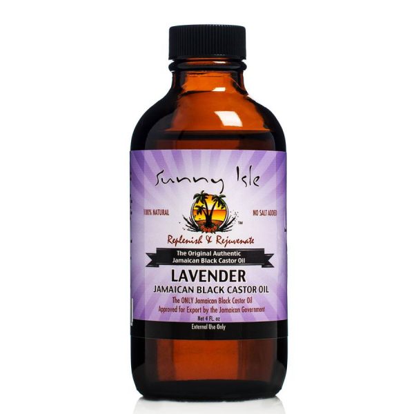 Sunny Isle Lavender Jamaican Black Castor Oil - 118ml kuva