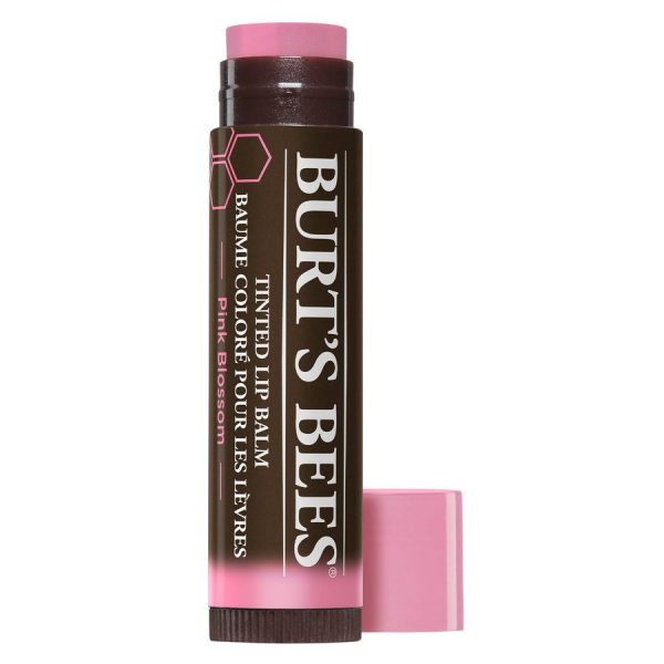 Burt's Bees® Tinted Lip Balm Pink Blossom 4