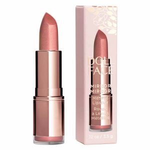 Doll Face Mirror Mirror Metallic Lipstick 3