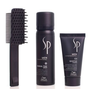 Wella SP Men Gradual Tone – Brown 60ml + 30ml Lahjapakkaus kuva