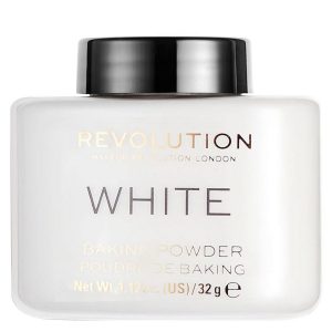 Makeup Revolution Bake and Finish Powder 32 g kuva
