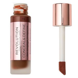 Makeup Revolution Conceal & Define Foundation F18 23ml kuva