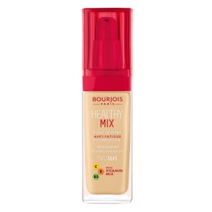 Bourjois Healthy Mix Anti-Fatigue Foundation 30ml ─ 51 Light Vanilla kuva