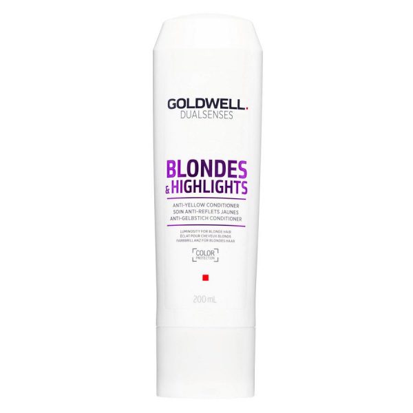 Goldwell Dualsenses Blondes & Highlights Anti-Yellow Conditioner 200ml kuva