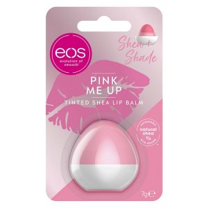 EOS Pink Me Up Tinted Shea Lip Balm – Light Pink 7 g kuva