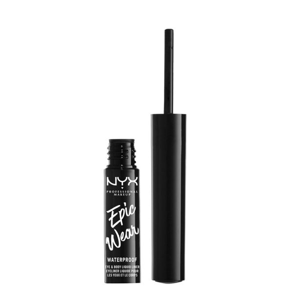 NYX Professional Makeup Epic Wear Semi Permanent Eye & Body Liquid Liner 1ml – White kuva
