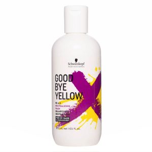 Schwarzkopf Goodbye Yellow Neutralizing Wash Shampoo 300ml kuva