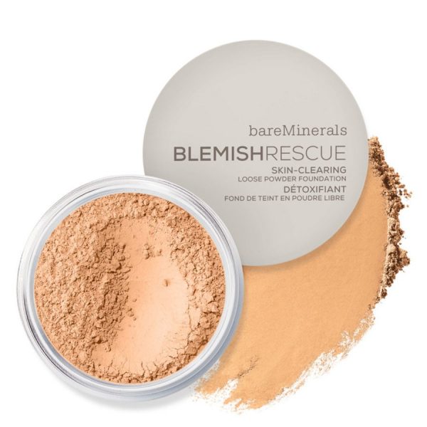 bareMinerals Blemish Rescue Skin Clearing Loose Powder Foundation Golden Nude 3.5NW 6g kuva