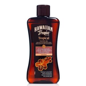 Hawaiian Tropic Tanning Oil Coconut 200ml kuva