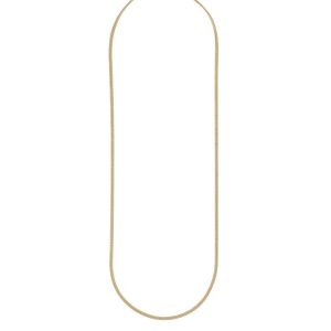 Snö Of Sweden Chase Charlize Necklace 50 cm – Plain Gold kuva
