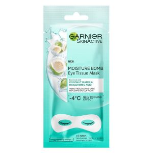 Garnier Eye Tissue Mask Moisture Bomb Coconut 6g kuva