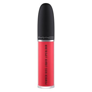 MAC Cosmetics Powder Kiss Liquid Lipcolour 11 ¡ESCÁNDALO! 5ml kuva
