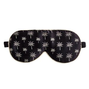 Fan Palm Sleeping Eye Mask Silk Palm Signature 20 x 10 cm kuva