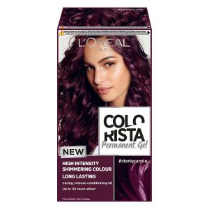 L'Oréal Paris Colorista Permanent Gel ─ Dark Purple kuva