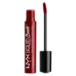 NYX Professional Makeup Liquid Suede Cream Lipstick – Cherry Skies 4ml kuva