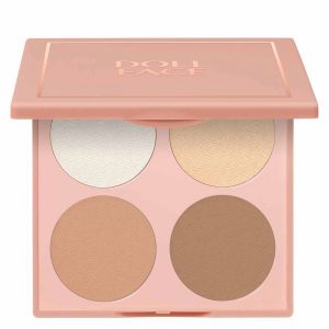 Doll Face Contour Wizard Sculpt & Highlight Palette 10
