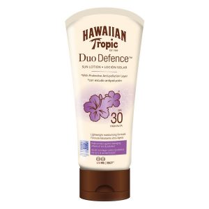 Hawaiian DuoDefence Sun Lotion SPF30 180ml kuva