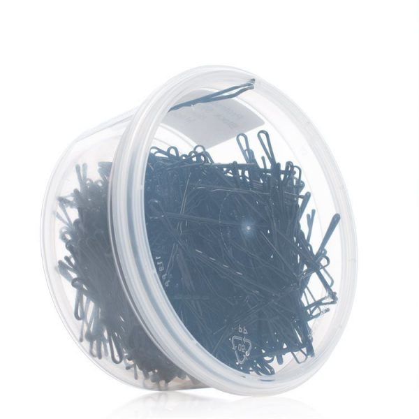 Professional Hairgrips Hiuspinni 50 mm 300 kpl – Invisible Black kuva