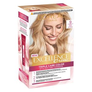 L'Oréal Paris Excellence Creme - 9 Extra Light Blonde kuva
