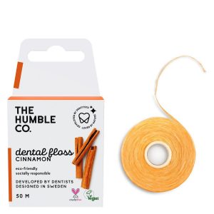 The Humble Co Dental Floss 50 m – Cinnamon kuva