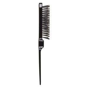 Denman D91 Backcombing Brush ─ Black kuva