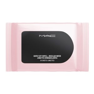 MAC Cosmetics Cleansers Gently Off Wipes + Micellar Water 30pcs kuva