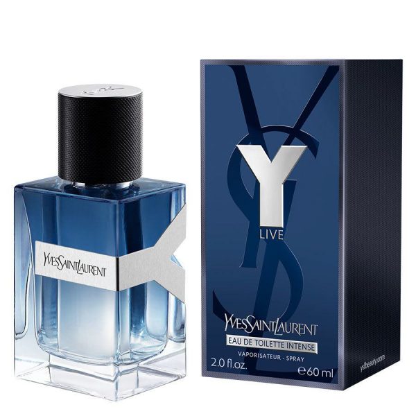 Yves Saint Laurent Y Live Eau de Toilette 60ml kuva