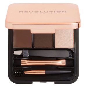 Makeup Revolution Brow Sculpt Kit – Dark kuva