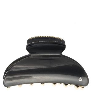 DARK Hair Claw Large ─ Charcoal kuva