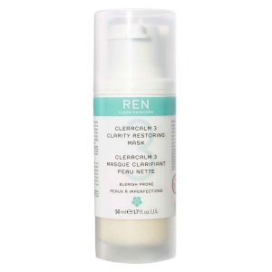 REN Clean Skincare Clearcalm 3 Clarity Restoring Mask 50ml kuva