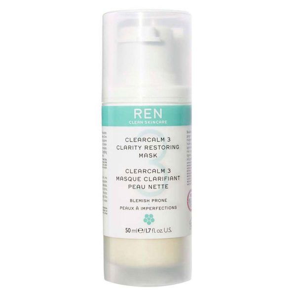 REN Clean Skincare Clearcalm 3 Clarity Restoring Mask 50ml kuva