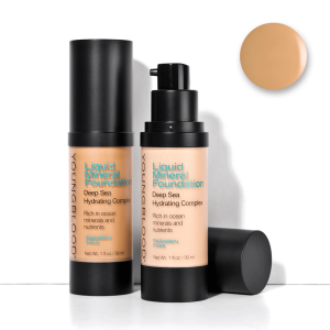 Youngblood Liquid Mineral Foundation –  Golden Tan 30ml kuva