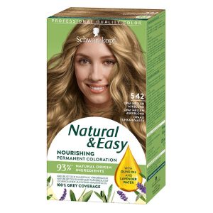 Schwarzkopf Natural & Easy ─ 542 Opal Medium Ashblond kuva