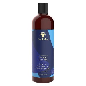 As I Am Dry & Itchy Scalp Care Olive & Tea Tree Oil Conditioner 355ml kuva
