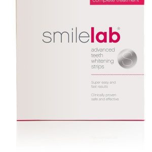 Smilelab Signature Teeth Whitening Strips 14x2pcs kuva