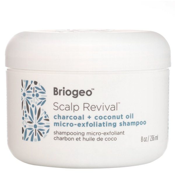 Briogeo Scalp Revival Charcoal + Coconut Oil Micro-exfoliating Shampoo 236ml kuva