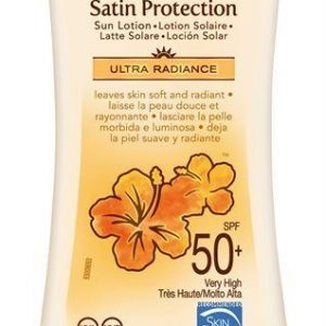 Hawaiian Tropic Satin Protection Sun Lotion SPF 50+ 180ml kuva